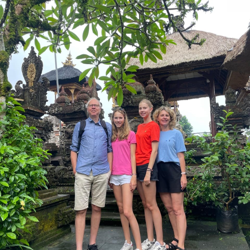 Balinese Temple Journey
