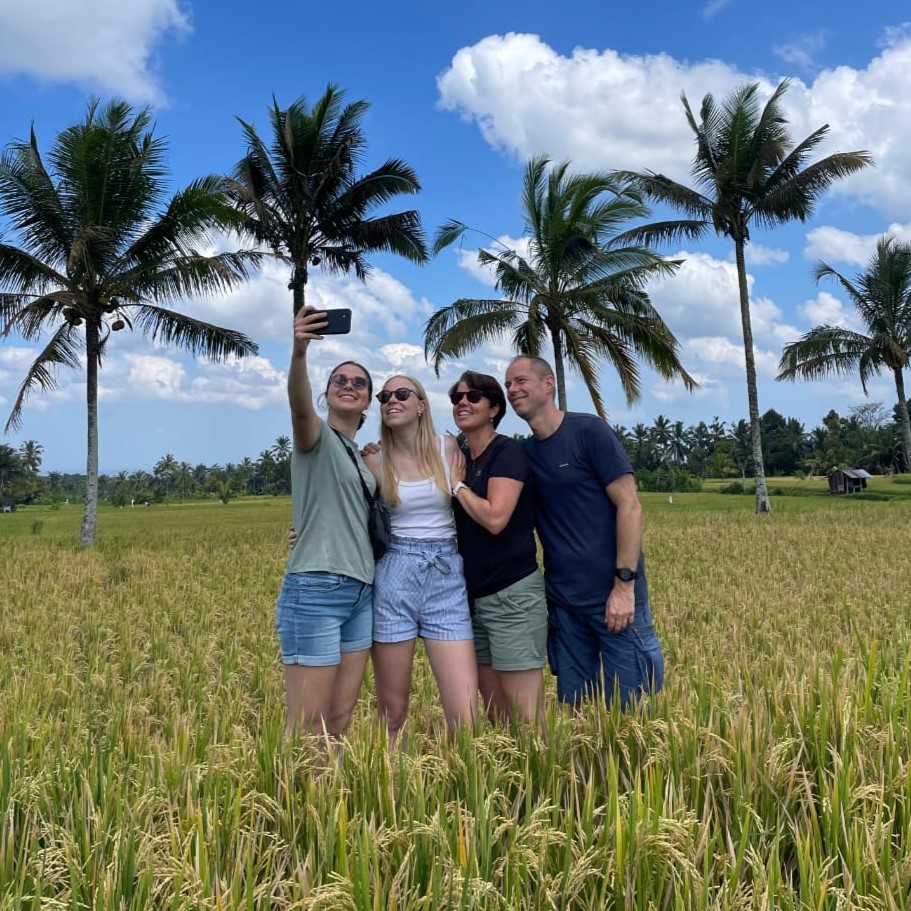 Rice Field Adventures